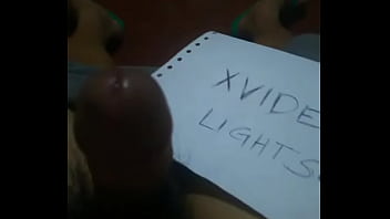 Preview 1 of Mom Dayama - Sroking my cock for verification