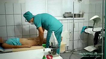 Preview 1 of Story Of Q - Gyno exam #033