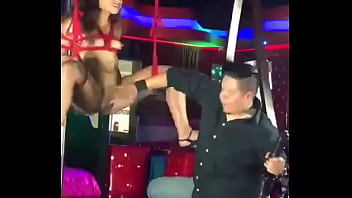 Preview 3 of Porn Phi - Latina Squirting In da Strip Club WILD