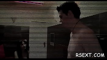 Preview 3 of Hot Boobs Girl Story Sex - Lucky guy gets his dick sucked hard by an amsterdam