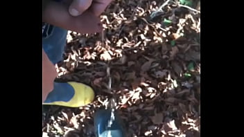 Preview 4 of Real Mom Pictures - Friend piss on my wellies