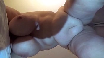 Preview 3 of Steo Sia - Bbw huge tit wife fucked and creampied...view from below