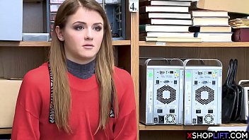 Preview 1 of Xxxcomvideo Hd Ods - Skinny teen thief didnt steal anything and got fucked