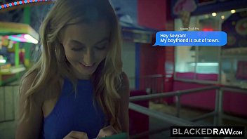 Preview 1 of Ksa Pussy - BLACKEDRAW Hot Blonde Cheats And Records All Of It!