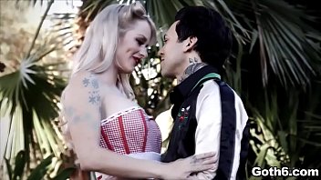 Preview 1 of Women Rape Guy - Tattooed blonde babe Sammie Six spreads her tight sexy ass for a giant dick!She likes it deep and hard as he pounded her tight anal hole until orgasm.