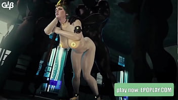 Preview 2 of Panic Spray - MILF Letting all the Boys take there Turn on her Holes