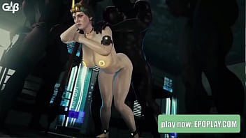Preview 3 of Panic Spray - MILF Letting all the Boys take there Turn on her Holes