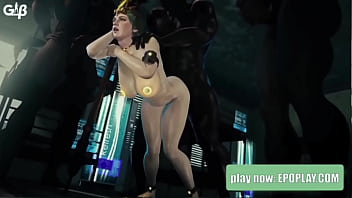 Preview 4 of Panic Spray - MILF Letting all the Boys take there Turn on her Holes