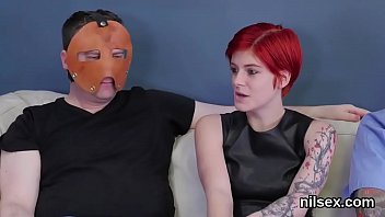 Preview 4 of Marssa Mae - Randy teen is brought in butt hole madhouse for awkward therapy