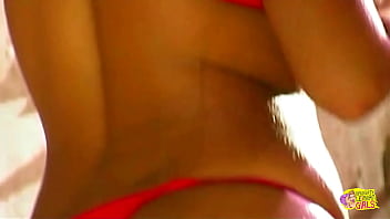 Preview 1 of Full Vedeo Audrey Batoni - Very sexy babes in a vintage lesbian porno make each other orgasm with a dildo