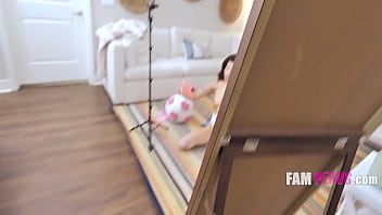 Preview 1 of Xxxncom Full Hd - Step Sis Would Never Let A Hardon In The Household Go To Waste