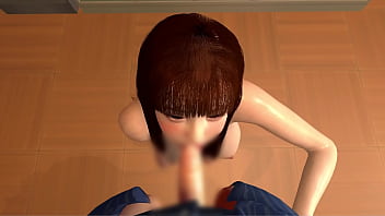 Preview 3 of Bear Men Sex - 【３Dエロアニメ】親戚のお姉ちゃんが放課後教室でフェラしてくれる
