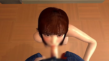 Preview 1 of Bear Men Sex - 【３Dエロアニメ】親戚のお姉ちゃんが放課後教室でフェラしてくれる