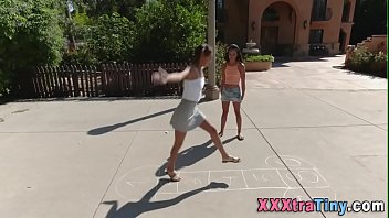 Preview 1 of Pornsextelugu - Tiny teens take schlong