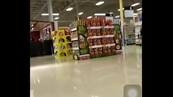 Preview 2 of 12 Years Dater And Fader Xxx - Sexy girl at supermarket with her big booty