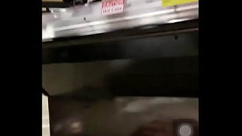 Preview 3 of 12 Years Dater And Fader Xxx - Sexy girl at supermarket with her big booty