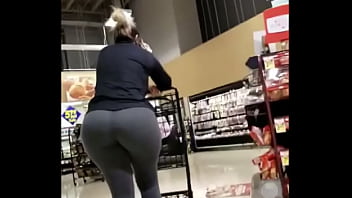 Preview 1 of 12 Years Dater And Fader Xxx - Sexy girl at supermarket with her big booty