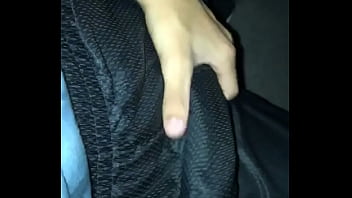 Preview 2 of Grannies Voyeur Yummy Machine - big white cock about to bust through shorts on xvideos.com