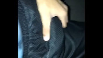 Preview 3 of Grannies Voyeur Yummy Machine - big white cock about to bust through shorts on xvideos.com