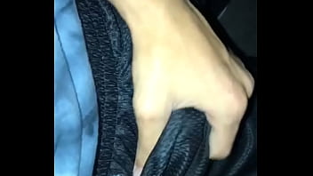 Preview 4 of Grannies Voyeur Yummy Machine - big white cock about to bust through shorts on xvideos.com