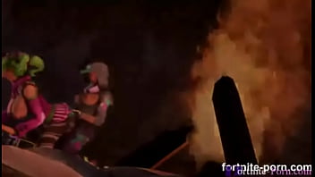 Preview 1 of Students Africa Porno - ZOEY GETTING FUCKED FORTNITE