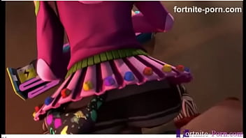 Preview 4 of Students Africa Porno - ZOEY GETTING FUCKED FORTNITE