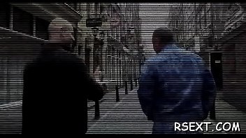 Preview 2 of Boron Dog - Concupiscent dude gets out and explores amsterdam redlight district