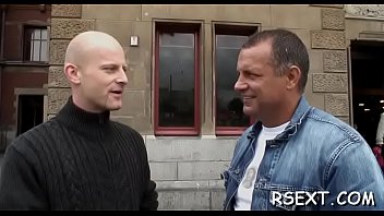 Preview 1 of Boron Dog - Concupiscent dude gets out and explores amsterdam redlight district