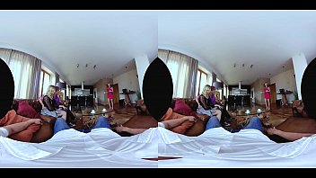 Preview 2 of Mom And Johnson Ki Chudai Video - Let&#039_s Swing with your Girlfriend and Her friends!