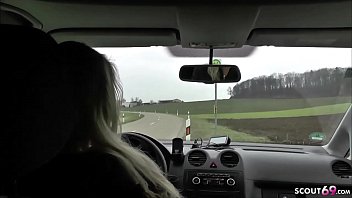 Preview 1 of Big Coke Xxx Video - German Mom - DEUTSCHE MUTTER JULIA FICKT JUNGSPUND ANHALTER IM AUTO