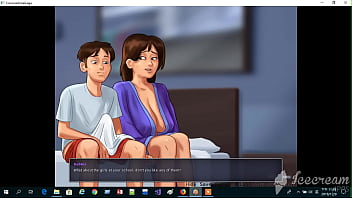 Preview 2 of Sxe Baby School - summertime saga  caught by debbie