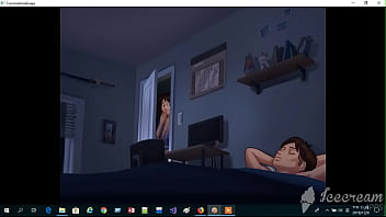Preview 1 of Jabanees Xxx - summertime saga  debbie sucks my dick