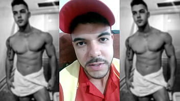 Preview 3 of Six Min - Youtuber CaveiraGames - Entrevista ( Insta:  @musculoduroblog  )