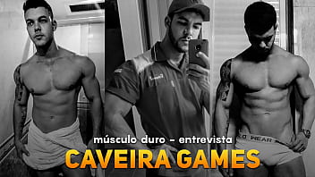 Preview 1 of Six Min - Youtuber CaveiraGames - Entrevista ( Insta:  @musculoduroblog  )