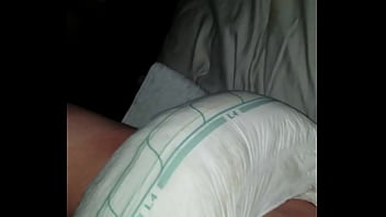 Preview 3 of Mom Son Sex When Father Not Home - Thick diaper