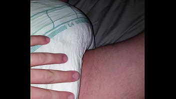 Preview 1 of Mom Son Sex When Father Not Home - Thick diaper