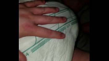 Preview 4 of Mom Son Sex When Father Not Home - Thick diaper