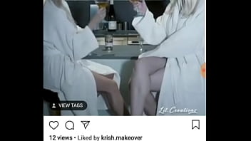Preview 2 of Kwik Cum - Nipslip of model during a skinny dip video in London | big boobs &amp_ skinny dipping at same time | celeb oops without bra and panties | instagram