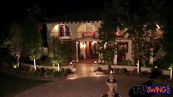 Preview 3 of Desi Punjbi Xxx - Nympho couple gets together with other horny couples to foreplay