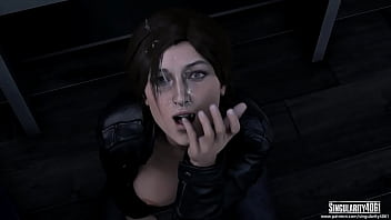Preview 4 of Czerch Massage - Lara Croft Facial Cumshot Ver.2 [Tomb Raider] Singularity4061