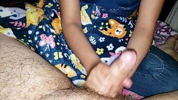 Preview 2 of Sanap Tyoub - mexicana nalgona termina con la panocha llena de semen