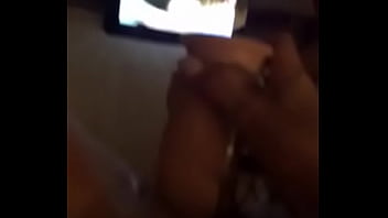 Preview 2 of Jhonny Doctor Prison - Hot Milf masturbating while watching porn and talking dirty