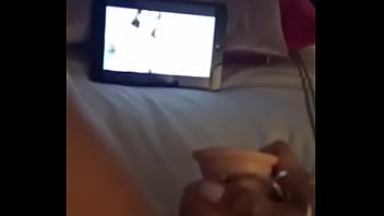 Preview 3 of Jhonny Doctor Prison - Hot Milf masturbating while watching porn and talking dirty
