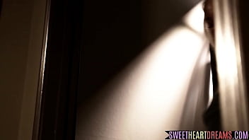 Preview 1 of Roped And Fucked - Teen amateur dildoing asian MILF