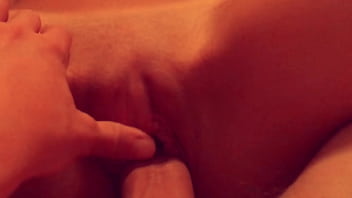 Preview 2 of Cartono Pou - Young Amateur couple - close up view