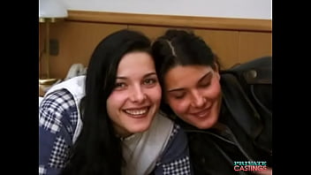 Preview 1 of Xnxxxccc - Viviann &amp_ Sofianne,  Brunette Twins in the Private Casting