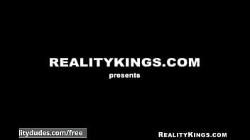 Preview 1 of Muffin Mom - Mighty Meat - Amateur boys first time - Reality Dudes