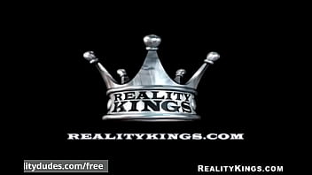Preview 4 of Muffin Mom - Mighty Meat - Amateur boys first time - Reality Dudes