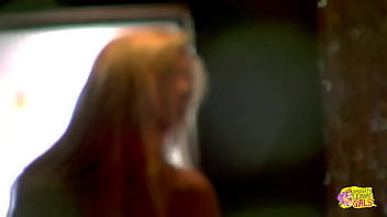 Preview 2 of Wwwsex Videos Kajal - Vintage striptease with a hot blonde and a kinky brunette that have lesbian sex after