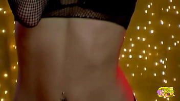 Preview 1 of Wwwsex Videos Kajal - Vintage striptease with a hot blonde and a kinky brunette that have lesbian sex after